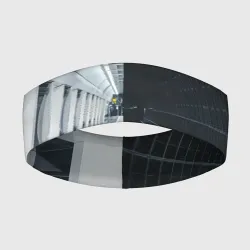 Повязка на голову 3D Метро Москвы