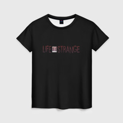 Женская футболка 3D Life is strange logo