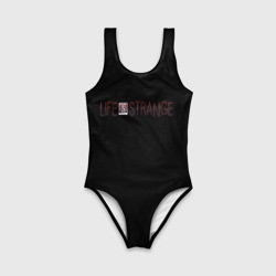Детский купальник 3D Life is strange logo - фото 2