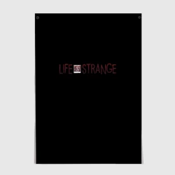 Постер Life is strange logo