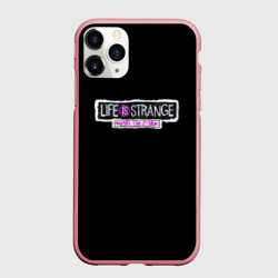 Чехол для iPhone 11 Pro Max матовый Life is strange logo game