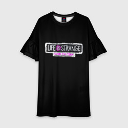 Детское платье 3D Life is strange logo game