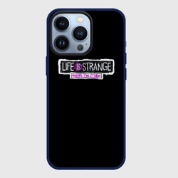 Чехол для iPhone 13 Pro Life is strange logo game