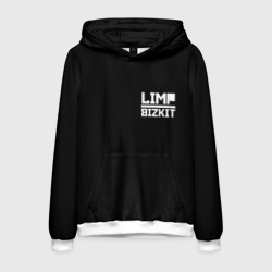 Мужская толстовка 3D Lim Bizkit logo