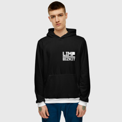 Мужская толстовка 3D Lim Bizkit logo - фото 2