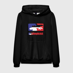 Мужская толстовка 3D Limp Bizkit logo brend