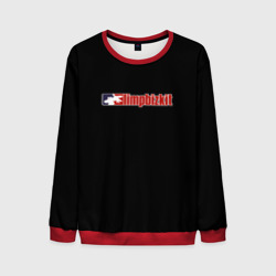 Мужской свитшот 3D Limp Bizkit logo rock