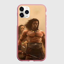 Чехол для iPhone 11 Pro Max матовый Conan Exiles: Конан Варвар