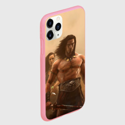 Чехол для iPhone 11 Pro Max матовый Conan Exiles: Конан Варвар - фото 2