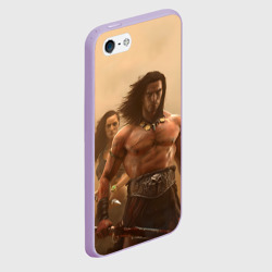 Чехол для iPhone 5/5S матовый Conan Exiles: Конан Варвар - фото 2