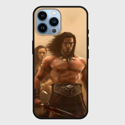 Чехол для iPhone 14 Pro Max Conan Exiles: Конан Варвар