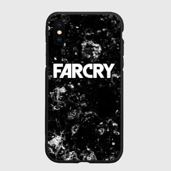 Чехол для iPhone XS Max матовый Far Cry black ice