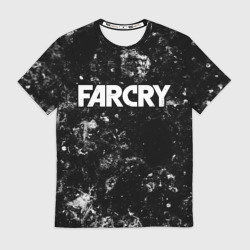 Мужская футболка 3D Far Cry black ice