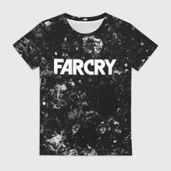 Женская футболка 3D Far Cry black ice