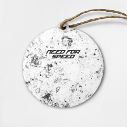 Деревянная игрушка круг Need for Speed dirty ice