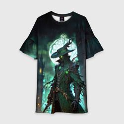 Детское платье 3D Охотник из Bloodborne 