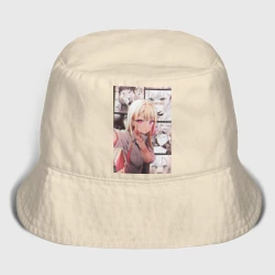 Женская панама хлопок Эта фарфоровая кукла влюбилась - секси Марин Китагава: коллаж стеснение