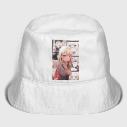 Женская панама хлопок Эта фарфоровая кукла влюбилась - секси Марин Китагава: коллаж стеснение