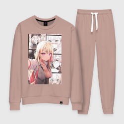 Женский костюм хлопок Эта фарфоровая кукла влюбилась - секси Марин Китагава: коллаж стеснение