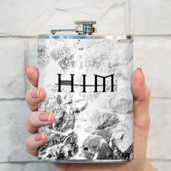 Фляга HIM white graphite - фото 2
