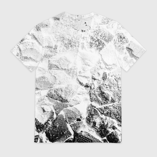 Мужская футболка 3D HIM white graphite - фото 2