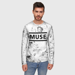 Мужской лонгслив 3D Muse dirty ice - фото 2