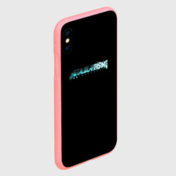 Чехол для iPhone XS Max матовый Metal gear rising logo - фото 2