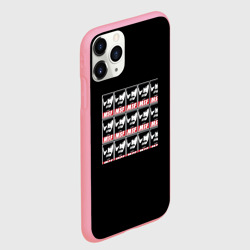 Чехол для iPhone 11 Pro Max матовый Metal gear logo snake - фото 2