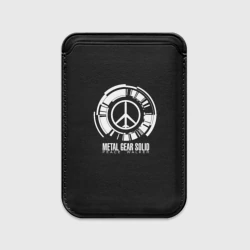 Картхолдер Magsafe магнитный Metal gear solid snake logo