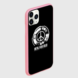 Чехол для iPhone 11 Pro Max матовый Metal gear solid snake logo - фото 2