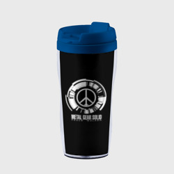 Термокружка-непроливайка Metal gear solid snake logo