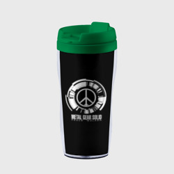 Термокружка-непроливайка Metal gear solid snake logo