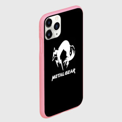 Чехол для iPhone 11 Pro Max матовый Metal gear logo - фото 2