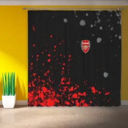 Фотошторы Arsenal spash - фото 2