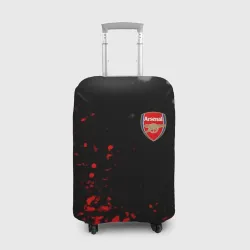 Чехол для чемодана 3D Arsenal spash