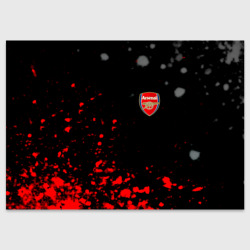 Arsenal spash – Поздравительная открытка с принтом купить