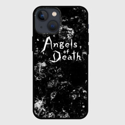 Чехол для iPhone 13 mini Angels of Death black ice