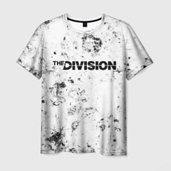 Мужская футболка 3D The Division dirty ice