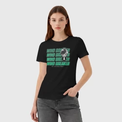 Женская футболка хлопок Windbreaker - Sakura - фото 2