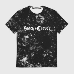 Мужская футболка 3D Black Clover black ice