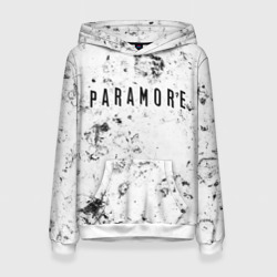 Женская толстовка 3D Paramore dirty ice
