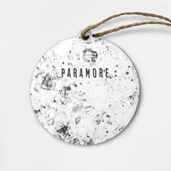 Деревянная игрушка круг Paramore dirty ice