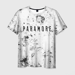 Мужская футболка 3D Paramore dirty ice