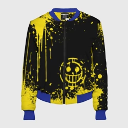 Женский бомбер 3D Трафальгар Д Ватер Ло прозвище пират