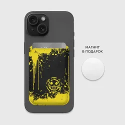 Картхолдер Magsafe магнитный Трафальгар Д Ватер Ло прозвище пират - фото 2