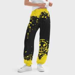 Женские джоггеры оверсайз 3D Трафальгар Д Ватер Ло прозвище пират - фото 2