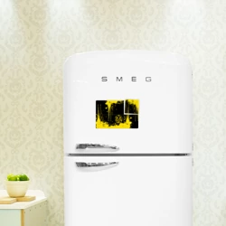 Магнитный плакат 3Х2 Трафальгар Д Ватер Ло прозвище пират - фото 2