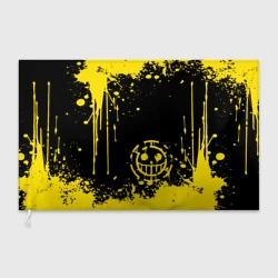 Флаг 3D Трафальгар Д Ватер Ло прозвище пират