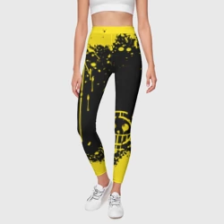 Леггинсы 3D Трафальгар Д Ватер Ло прозвище пират - фото 2