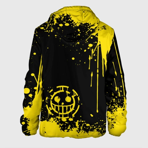 Мужская куртка 3D с принтом Трафальгар Д Ватер Ло прозвище пират - картинка 2 Мужская куртка 3D Трафальгар Д Ватер Ло прозвище пират - фото 2